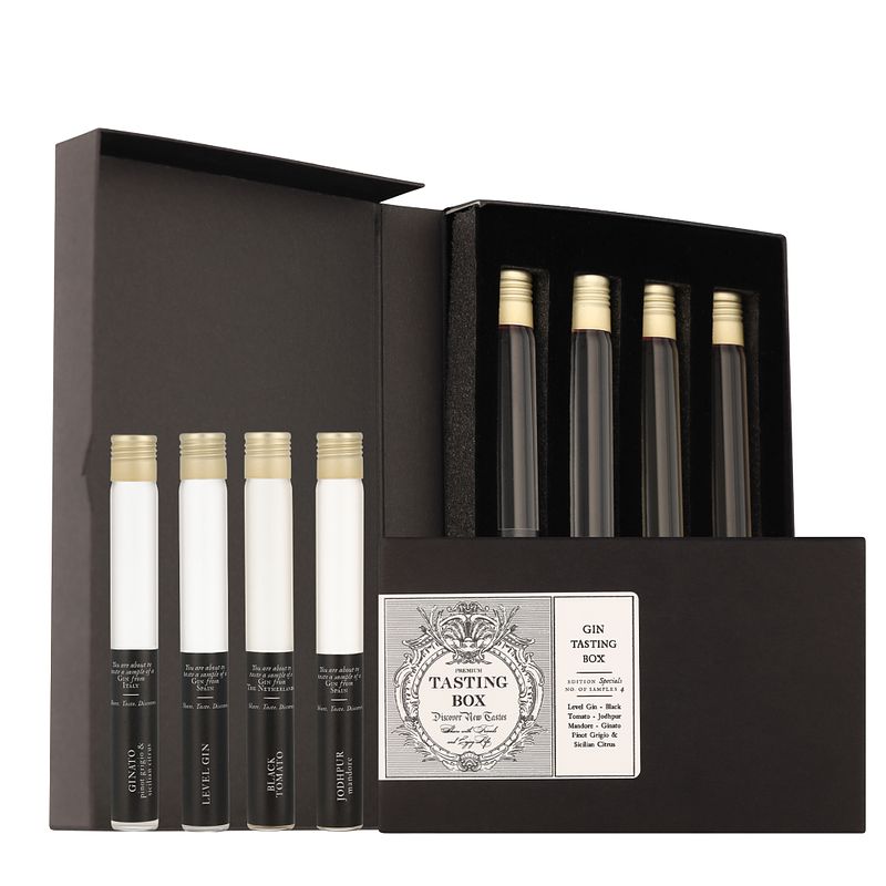 Foto van Tasting box - gin specials (4 x 25ml)