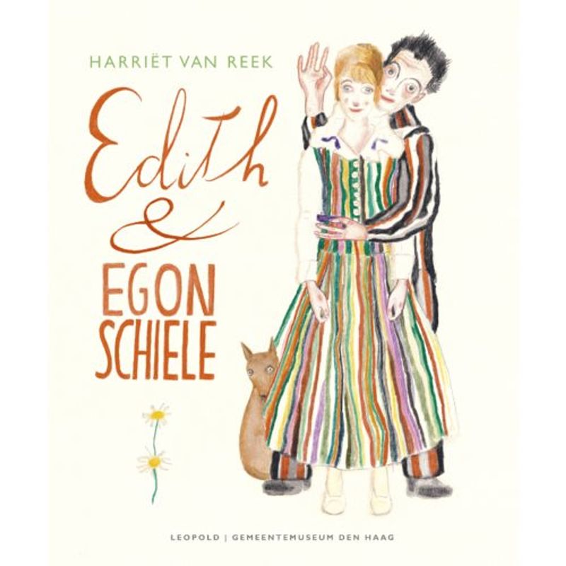 Foto van Edith en egon schiele