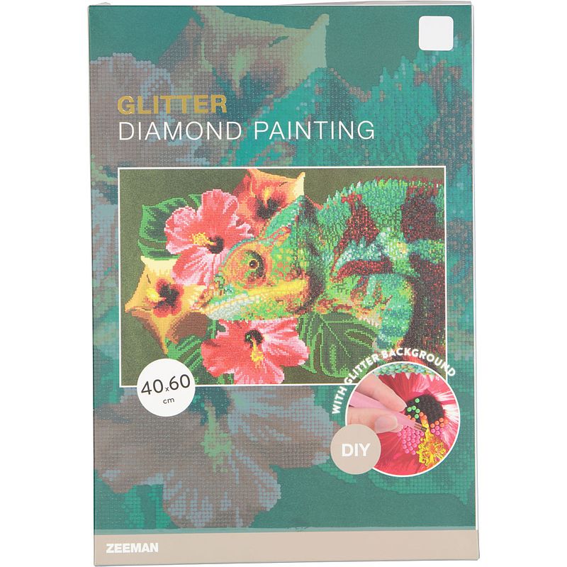 Foto van Diamond painting