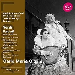 Foto van Verdi: falstaff - cd (5060244550612)