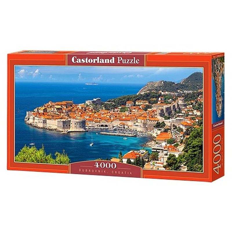 Foto van Castorland legpuzzel dubrovnik, croatia 4000 stukjes