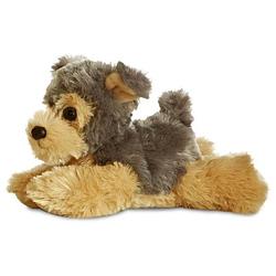 Foto van Aurora knuffel mini flopsie yorkshire terrier 20,5 cm pluche