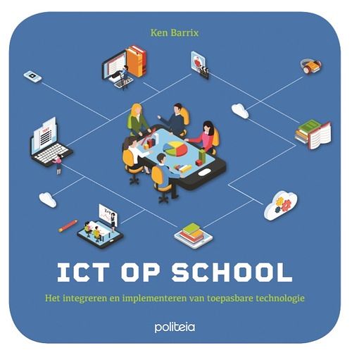 Foto van Ict op school - ken barrix - paperback (9782509033185)