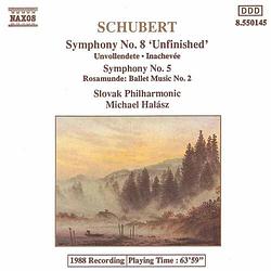 Foto van Schubert: symphonies nos. 5 & 8 - cd (4891030501454)