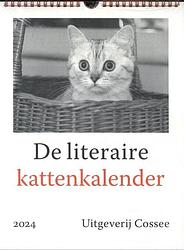 Foto van De literaire kattenkalender 2024 - paperback (9789464520613)