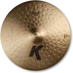 Foto van Zildjian k family light ride 22 inch ride bekken