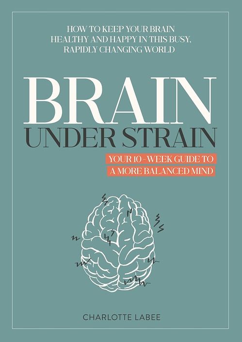 Foto van Brain under strain - charlotte labee - ebook