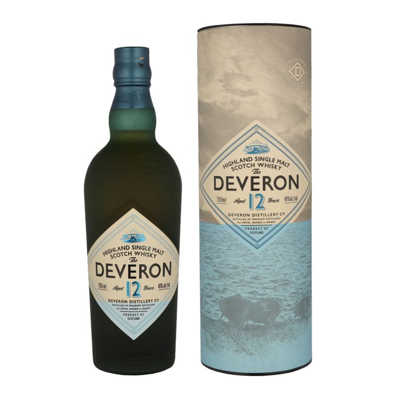 Foto van The deveron 12 years 70cl whisky