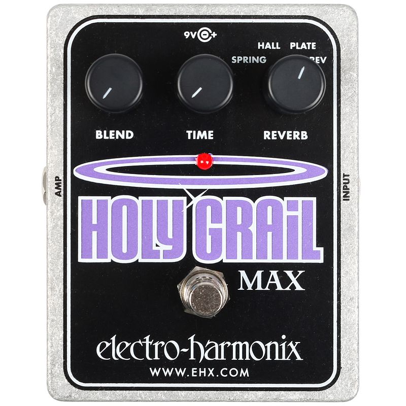 Foto van Electro harmonix holy grail max reverb