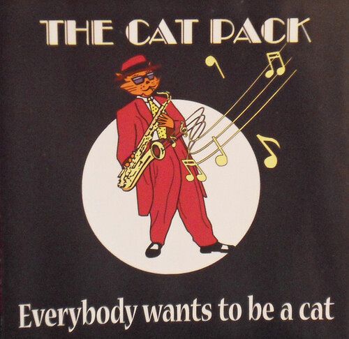 Foto van Everybody wants to be a cat - cd (5021449313020)