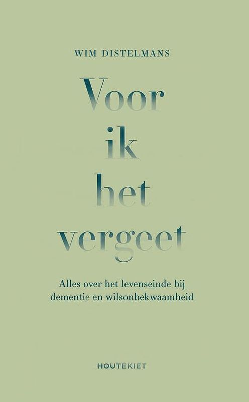 Foto van Voor ik het vergeet - wim distelmans - ebook (9789089247643)