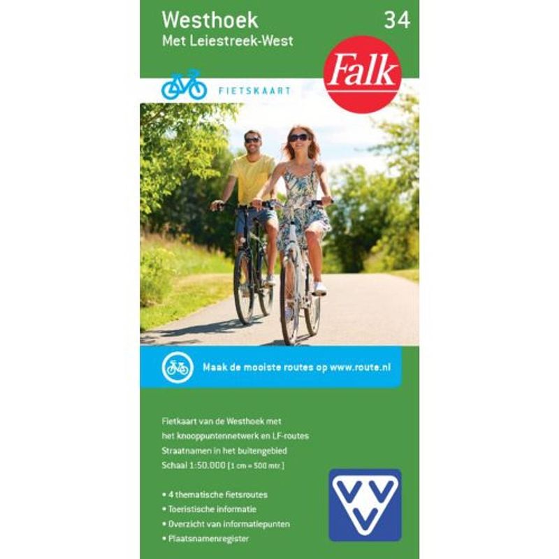 Foto van Falk vvv fietskaart 34 westhoek