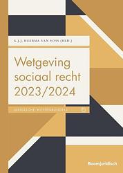 Foto van Wetgeving sociaal recht 2023/2024 - paperback (9789462127630)