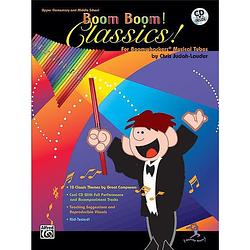 Foto van Alfreds music publishing boom boom! classics! - voor boomwhackers