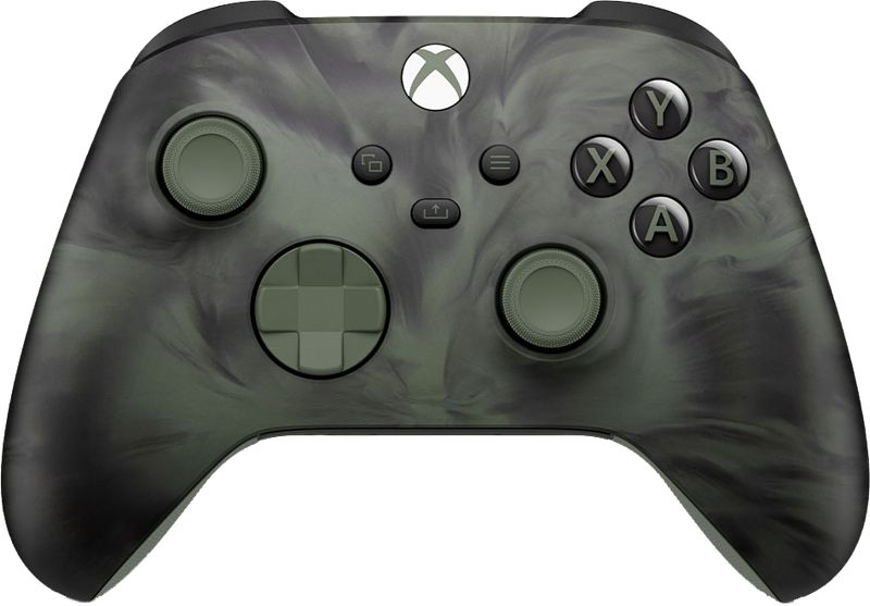 Foto van Microsoft xbox wireless controller nocturnal vapor special edition