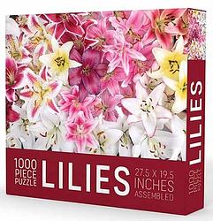 Foto van 1000-piece puzzle: lilies - puzzel;puzzel (9781423658740)