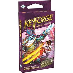 Foto van Fantasy flight kaartspel keyforge - worlds collide archon (en)