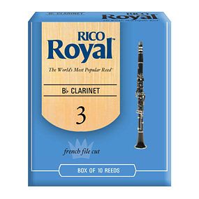 Foto van D'saddario woodwinds rcb1020 royal rieten bb-klarinet nr 2, 10st