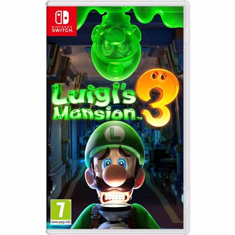 Foto van Luigis mansion 3 switch