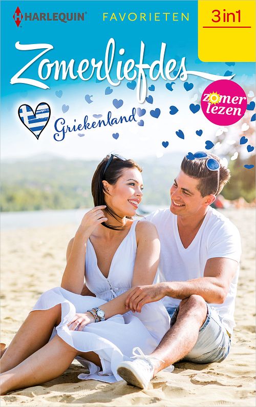 Foto van Zomerliefdes - griekenland - sarah morgan, natalie rivers, kathryn ross - ebook