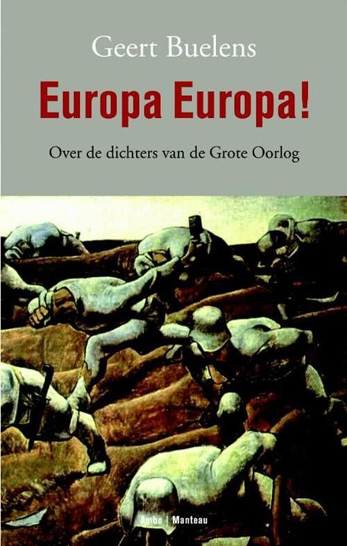 Foto van Europa europa! - geert buelens - ebook (9789026323287)