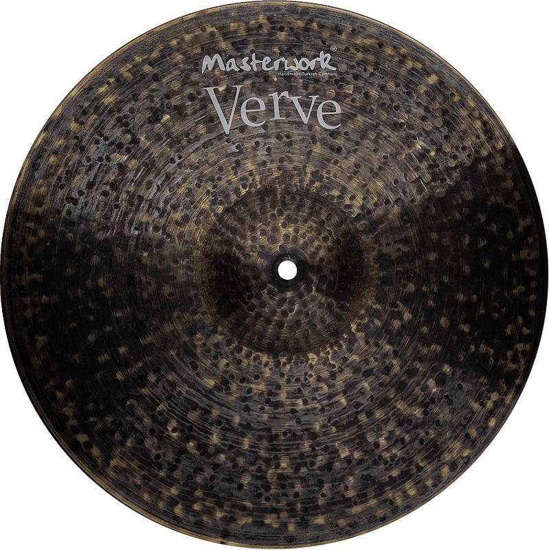 Foto van Masterwork verve 16 inch hi hat bekken