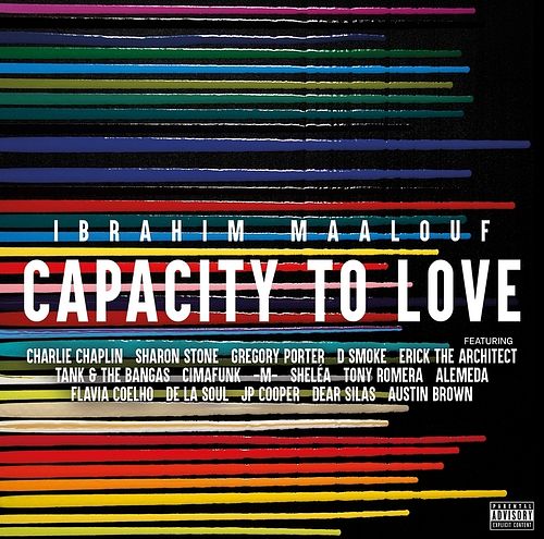 Foto van Capacity to love - lp (3760300201176)