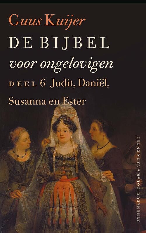 Foto van Judit, daniël, susanna en ester - guus kuijer - ebook (9789025306946)