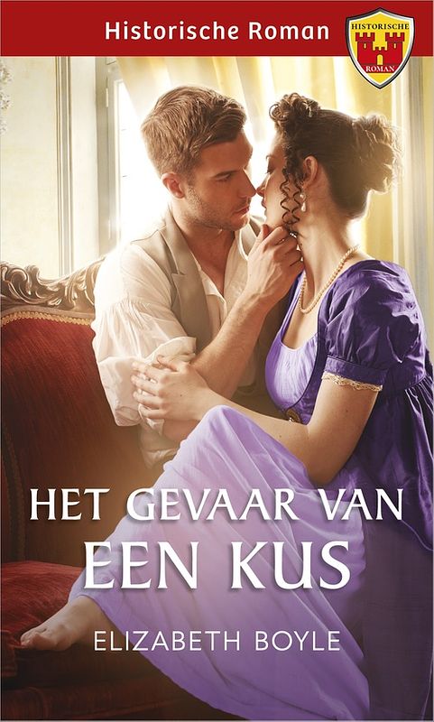 Foto van Het gevaar van een kus - elizabeth boyle - ebook