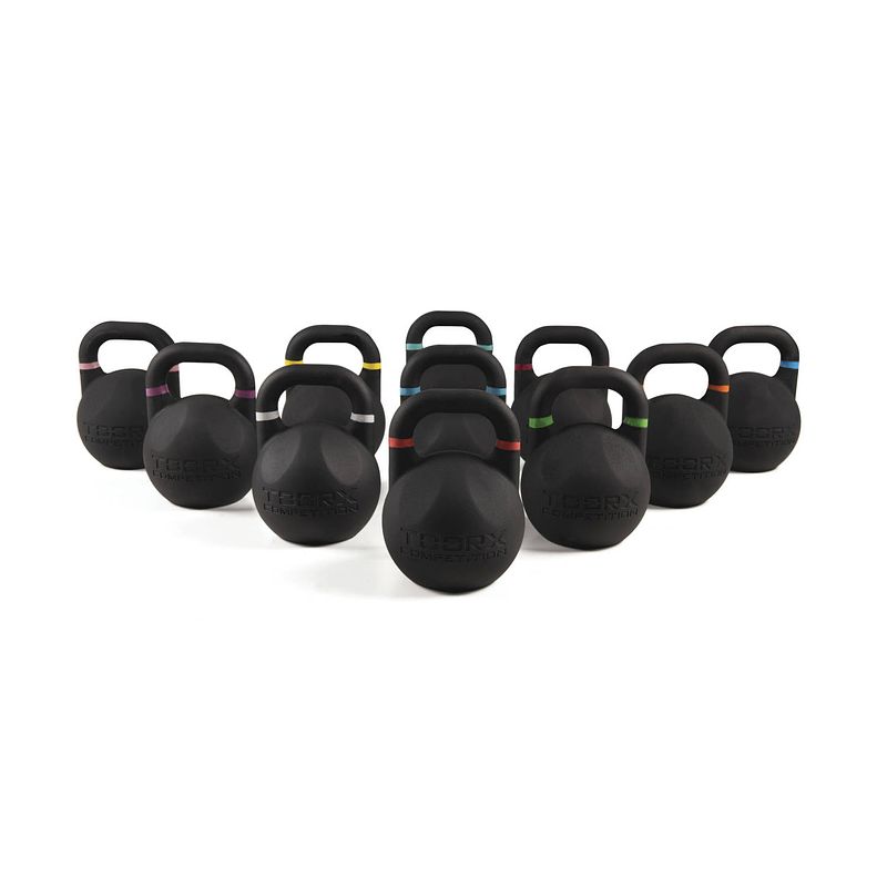 Foto van Toorx fitness competition kettlebell akca steel - 32 kg