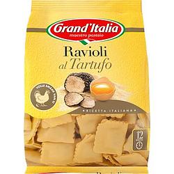 Foto van Grand'sitalia pasta ravioli al tartufo 220g bij jumbo