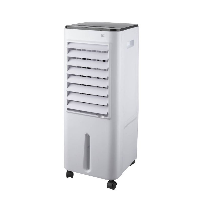 Foto van Goodvibes - mobiele aircooler 12 liter met afstandsbediening - wit