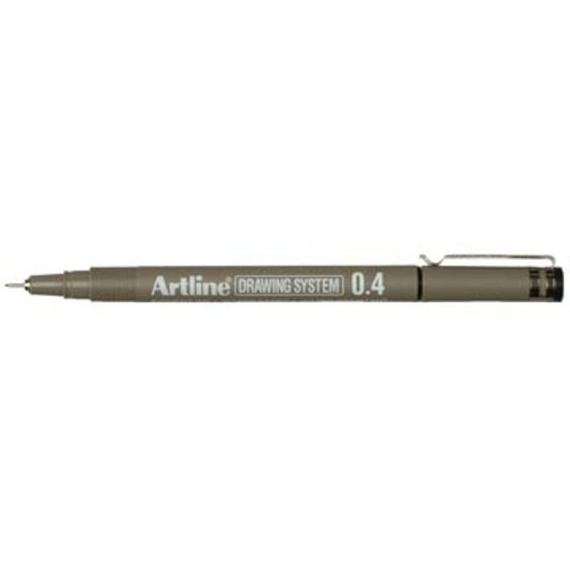 Foto van Fineliner drawing system 0,4 mm