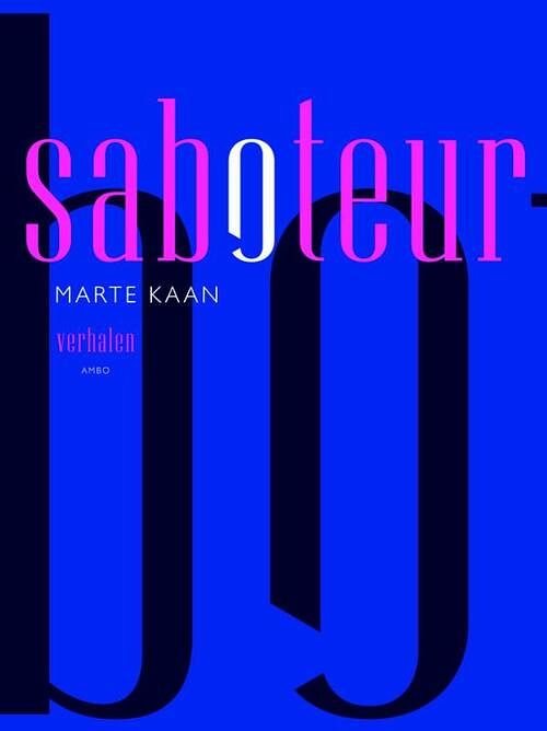 Foto van Saboteur - marte kaan - ebook (9789026327520)