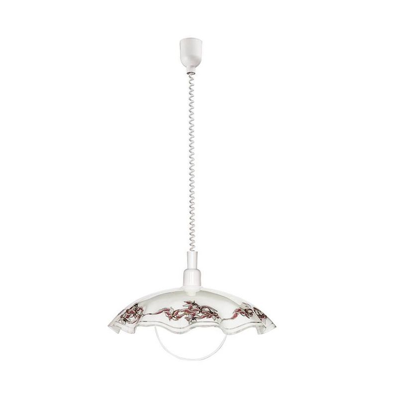 Foto van Eglo vetro hanglamp - e27 - ø 10.5 cm - wit