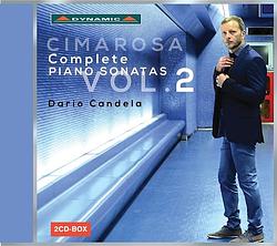 Foto van Complete piano sonatas vol. 2 - cd (8007144077907)