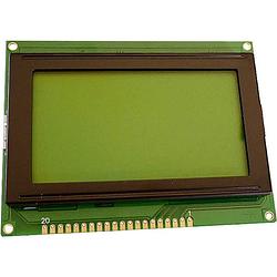 Foto van Display elektronik lc-display zwart geel-groen 128 x 64 pixel (b x h x d) 93 x 70 x 10.8 mm