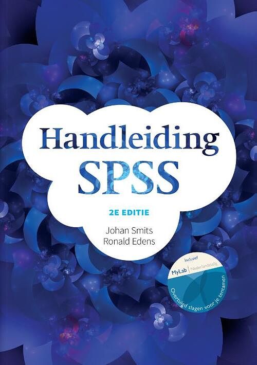 Foto van Handleiding spss met mylab nl toegangscode - johan smits, ronald edens - paperback (9789043034135)