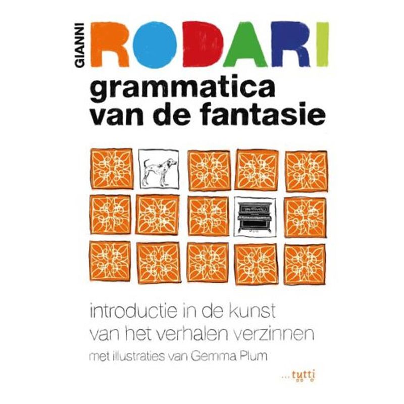 Foto van Grammatica van de fantasie