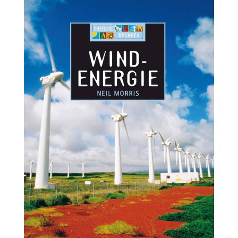 Foto van Windenergie - energiebronnen