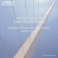 Foto van Martinu: the symphonies - cd (7318591371724)