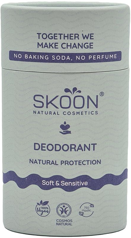 Foto van Skoon deodorant soft & sensitive