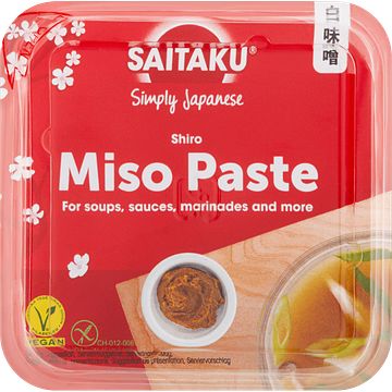 Foto van Saitaku shiro miso paste 300g bij jumbo