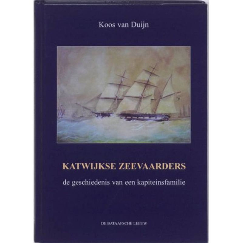 Foto van Katwijkse zeevaarders