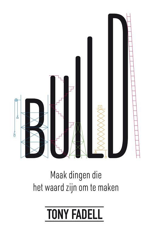 Foto van Build - tony fadell - ebook (9789044933529)