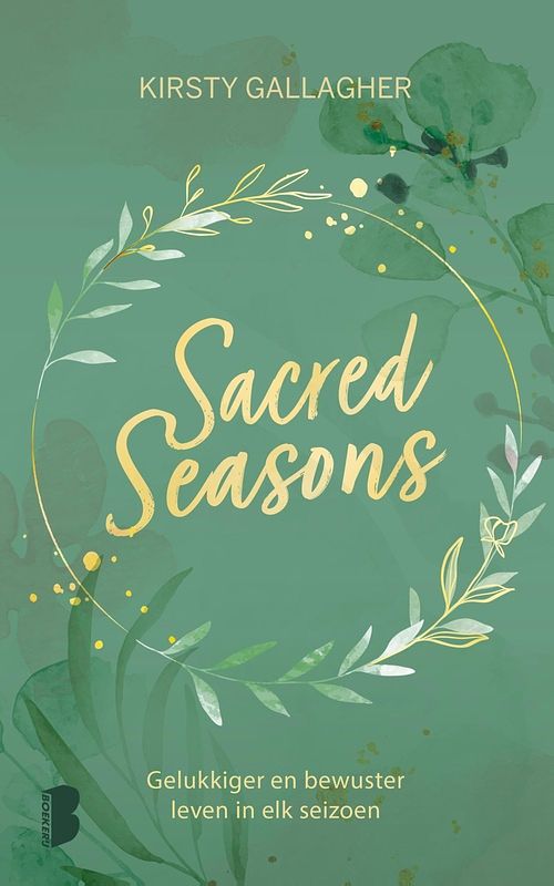 Foto van Sacred seasons - kirsty gallagher - ebook