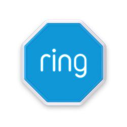 Foto van Ring alarm outdoor sirene inbraakbeveiliging blauw