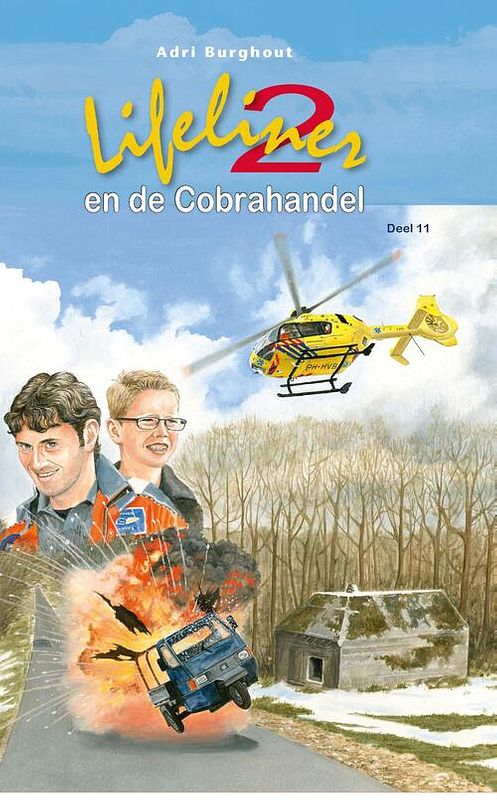 Foto van Lifeliner 2 en de cobrahandel - adri burghout - ebook (9789462789340)