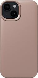 Foto van Nudient thin case apple iphone 15 back cover roze