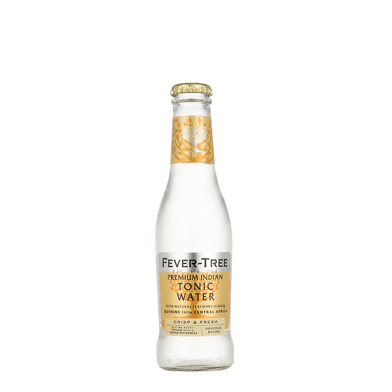 Foto van Fever-tree indian tonic water 20cl tonics